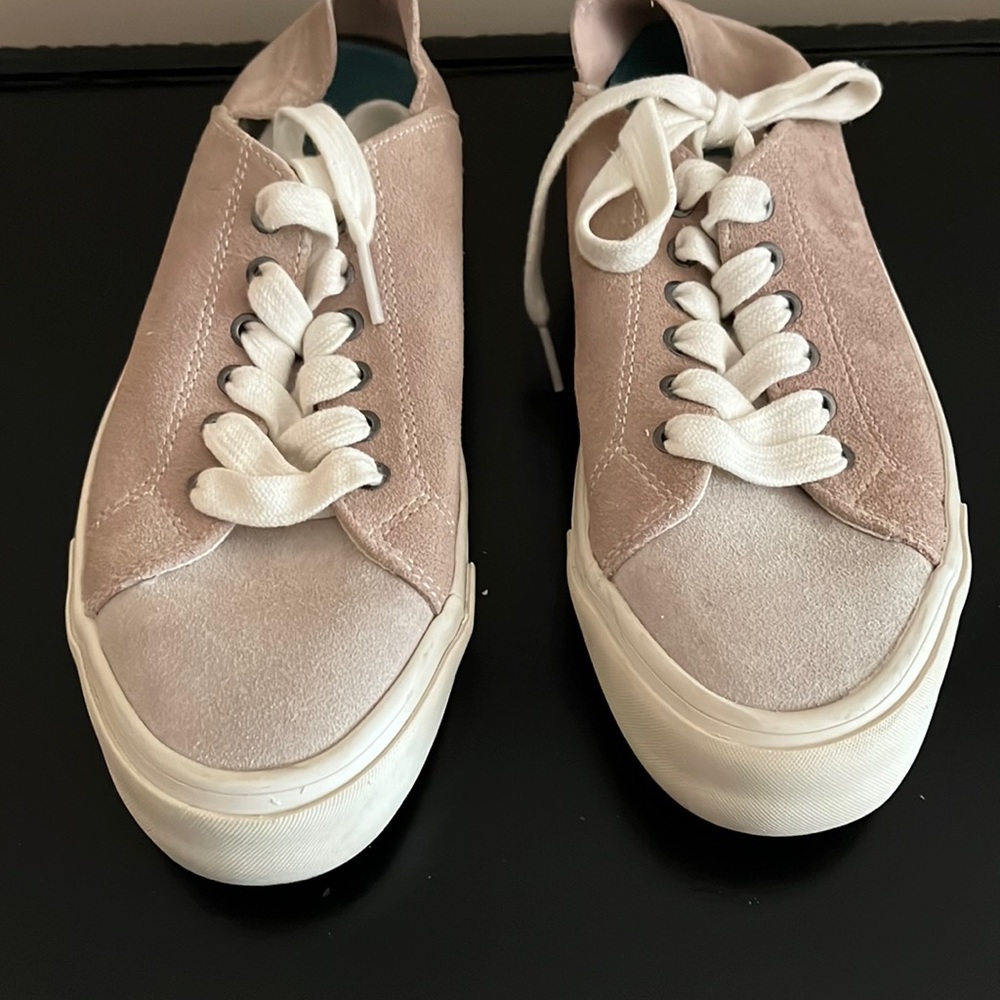 EUC seaVees Sausalito sneaker slides.